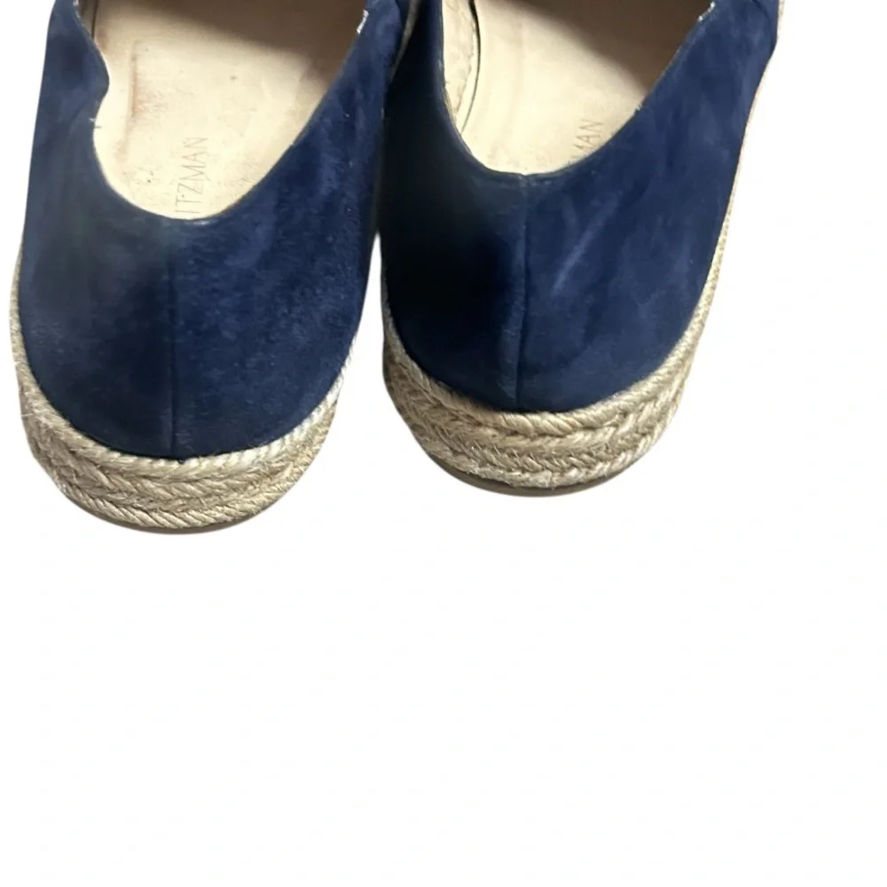 Stuart Weitzman Nugal Espadrille Flats Size Womens Size 10M Slip On